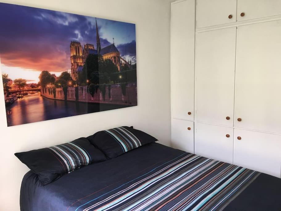 Magnifique Studio Coeur Marais Париж Екстериор снимка